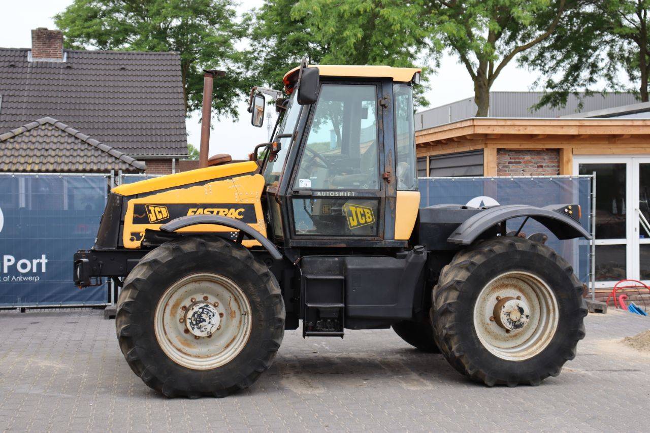 Tractor JCB Fastrac 2135 Diesel 2005