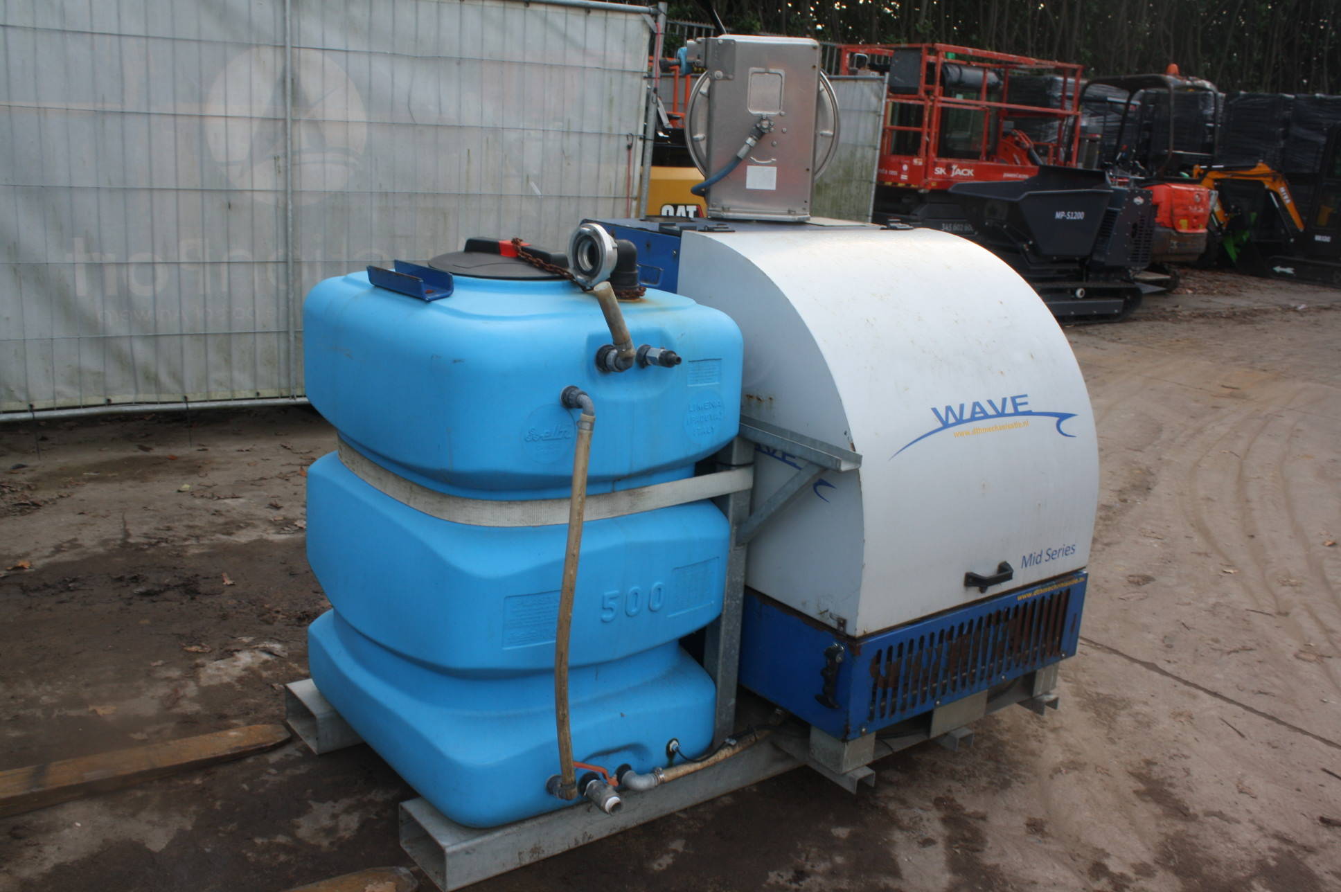 Hogedrukspuit Wave Midseries 22/8 Benzine 2014