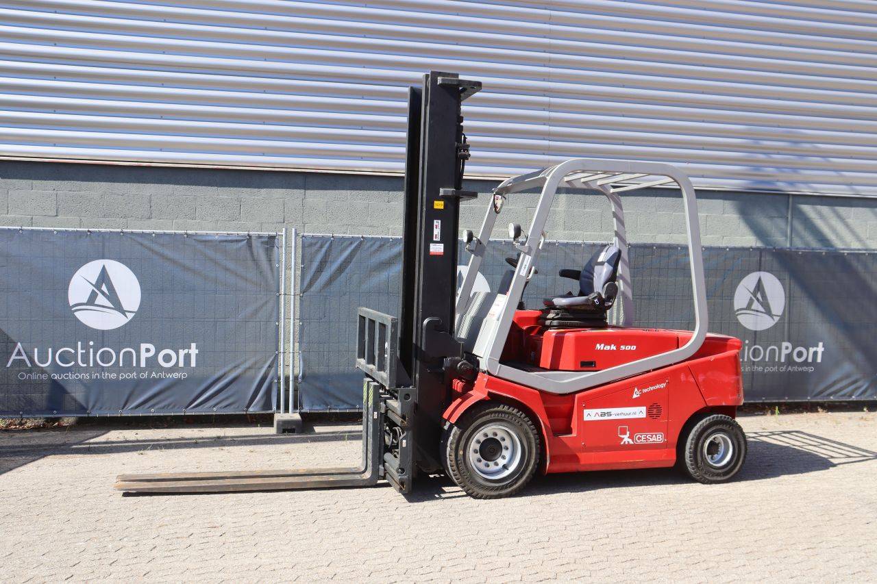 Forklift CESAB Mak 500 Electric 5000kg 3.3m 2013