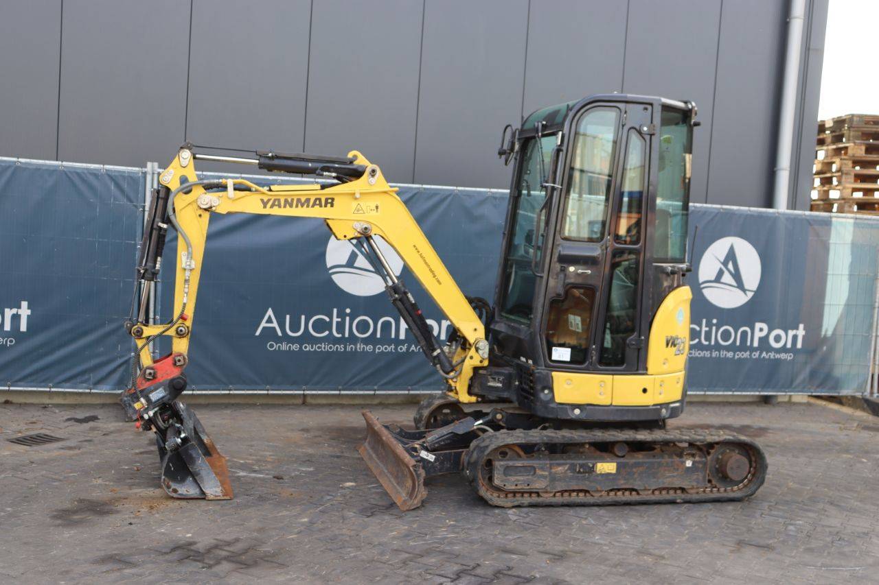 Mini excavator Yanmar VIO23-6 Diesel 2020