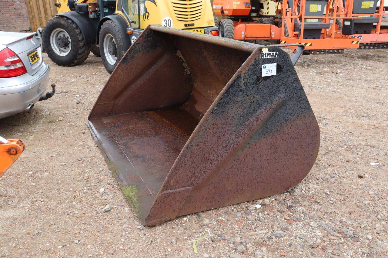 Riman soil bucket