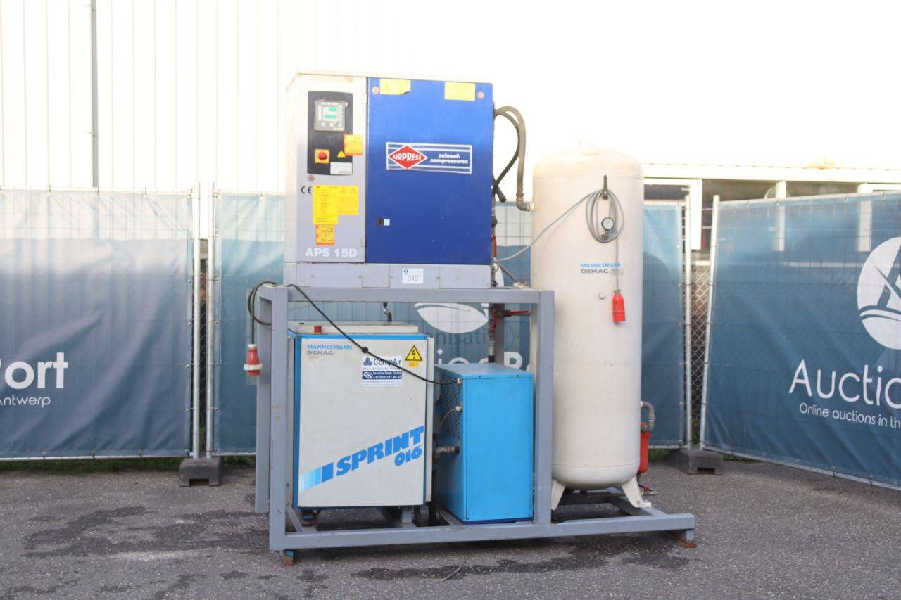 Compressor Airpress APS 15D/10 G2 Electric 10bar 2009