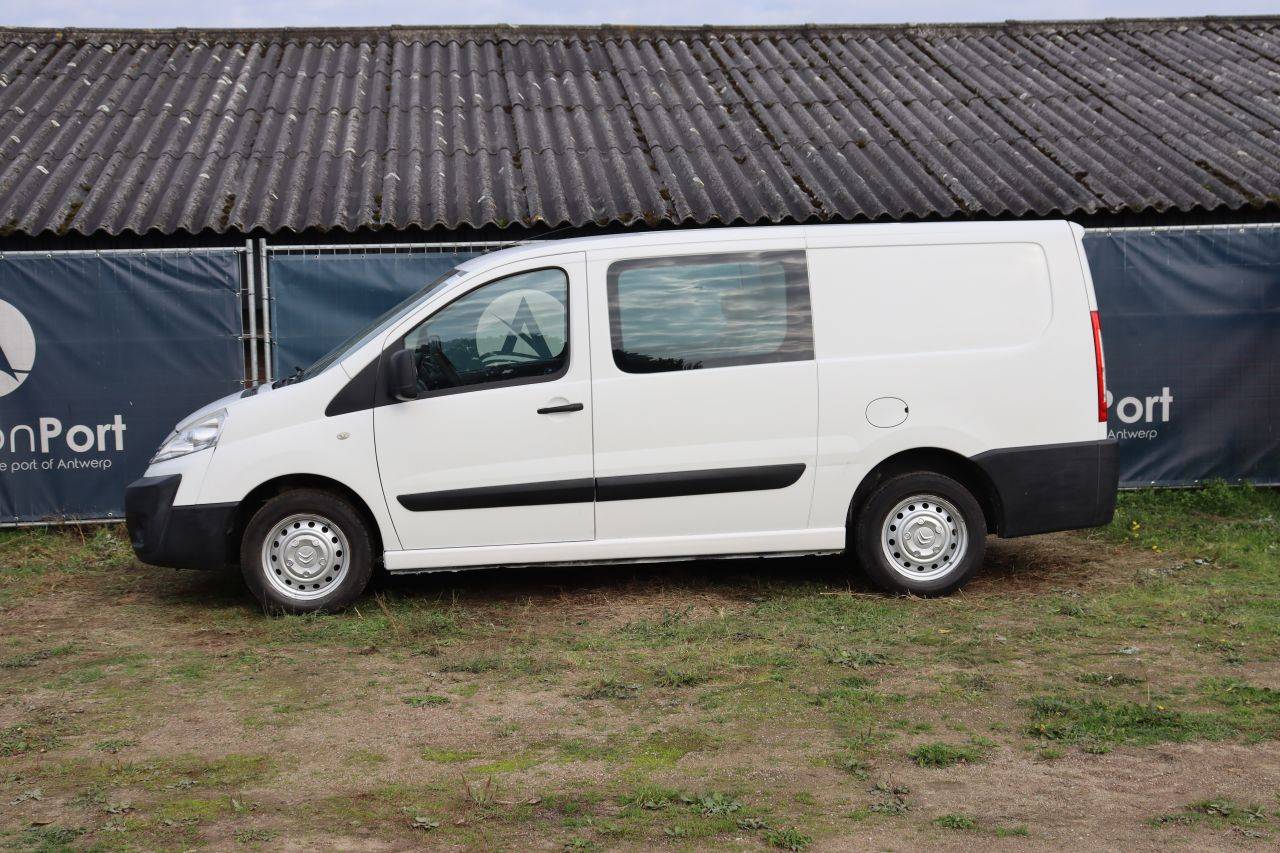 Citroën Jumpy Diésel Furgón 90cv 2015