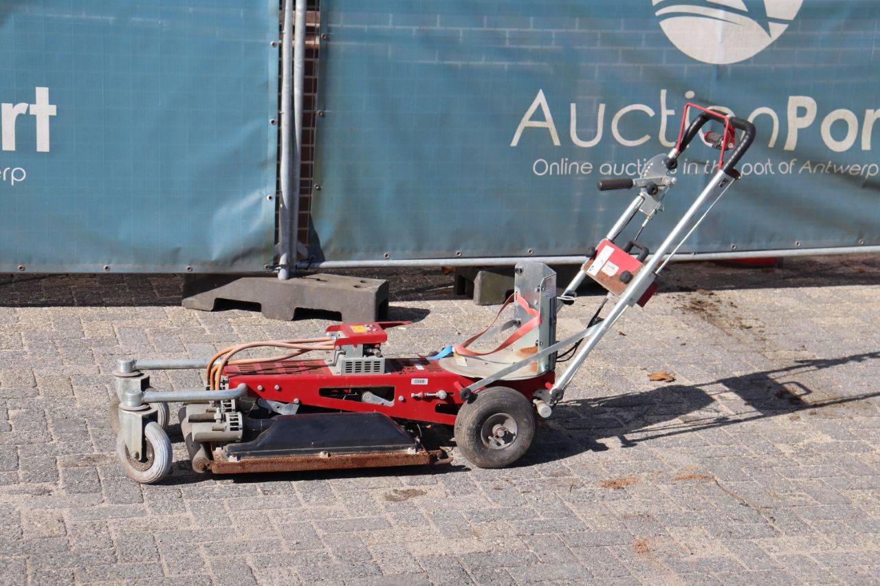 Weed burner Infra Weeder Master 510R LPG 2013