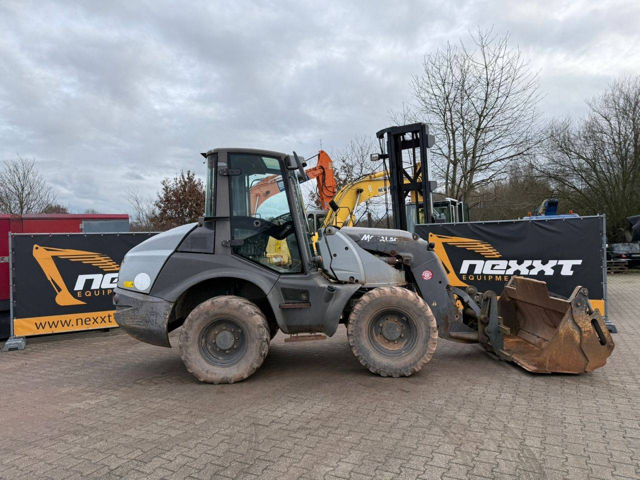 Wheel loader Mecalac AS900 Diesel 55kW