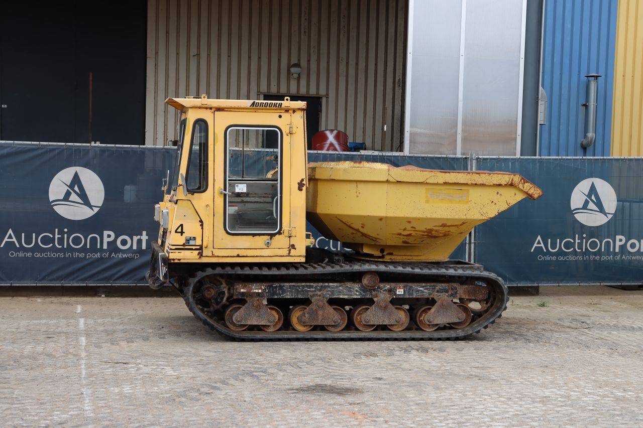 Dumper Morooka MST-600E Diesel 63.7kW 1996