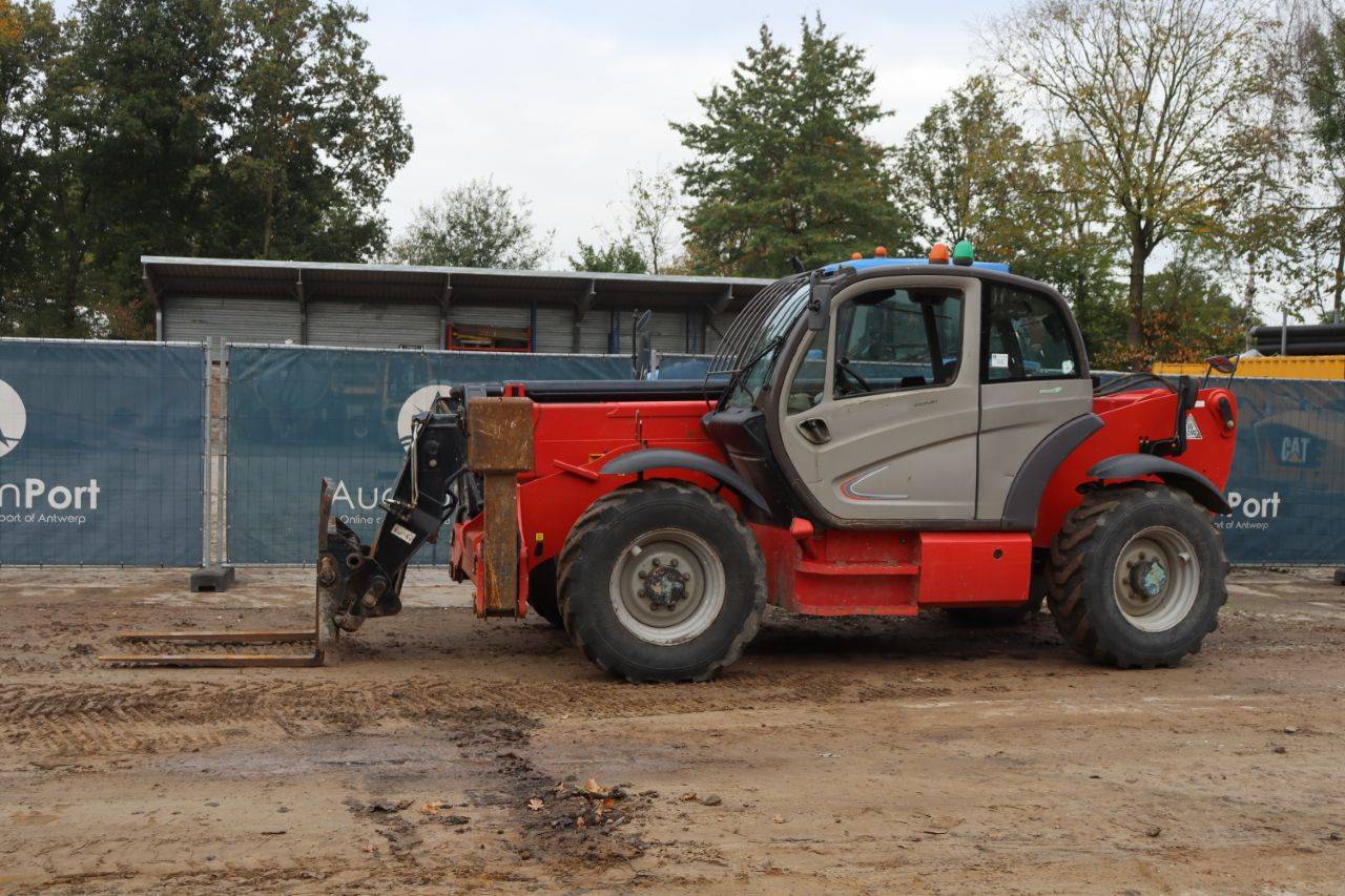 Manitou MT1435 100P Diesel 75kW 3500kg 14m 2016 Telehandler