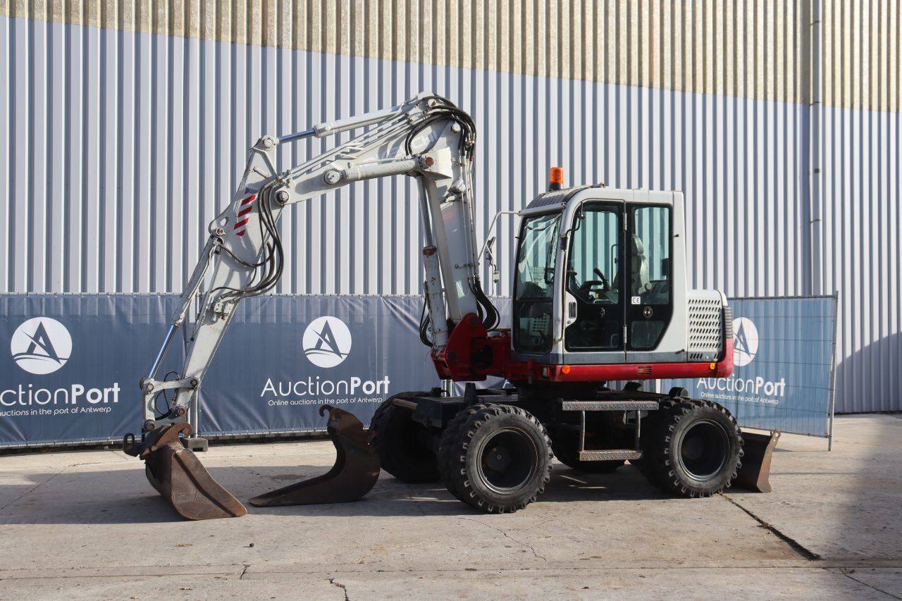 Wielgraafmachine Takeuchi TB175W Diesel 2006