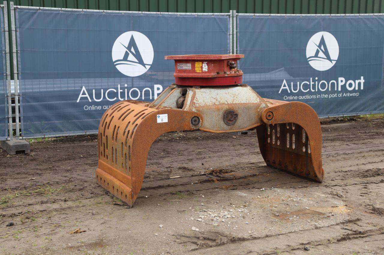 Sorting grapple Demarec DRG28DN CW30 2014