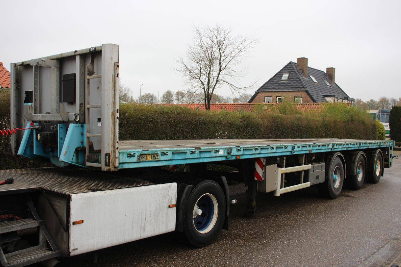 Flatbed Trailer FLOOR FLO-18-30H2 2007