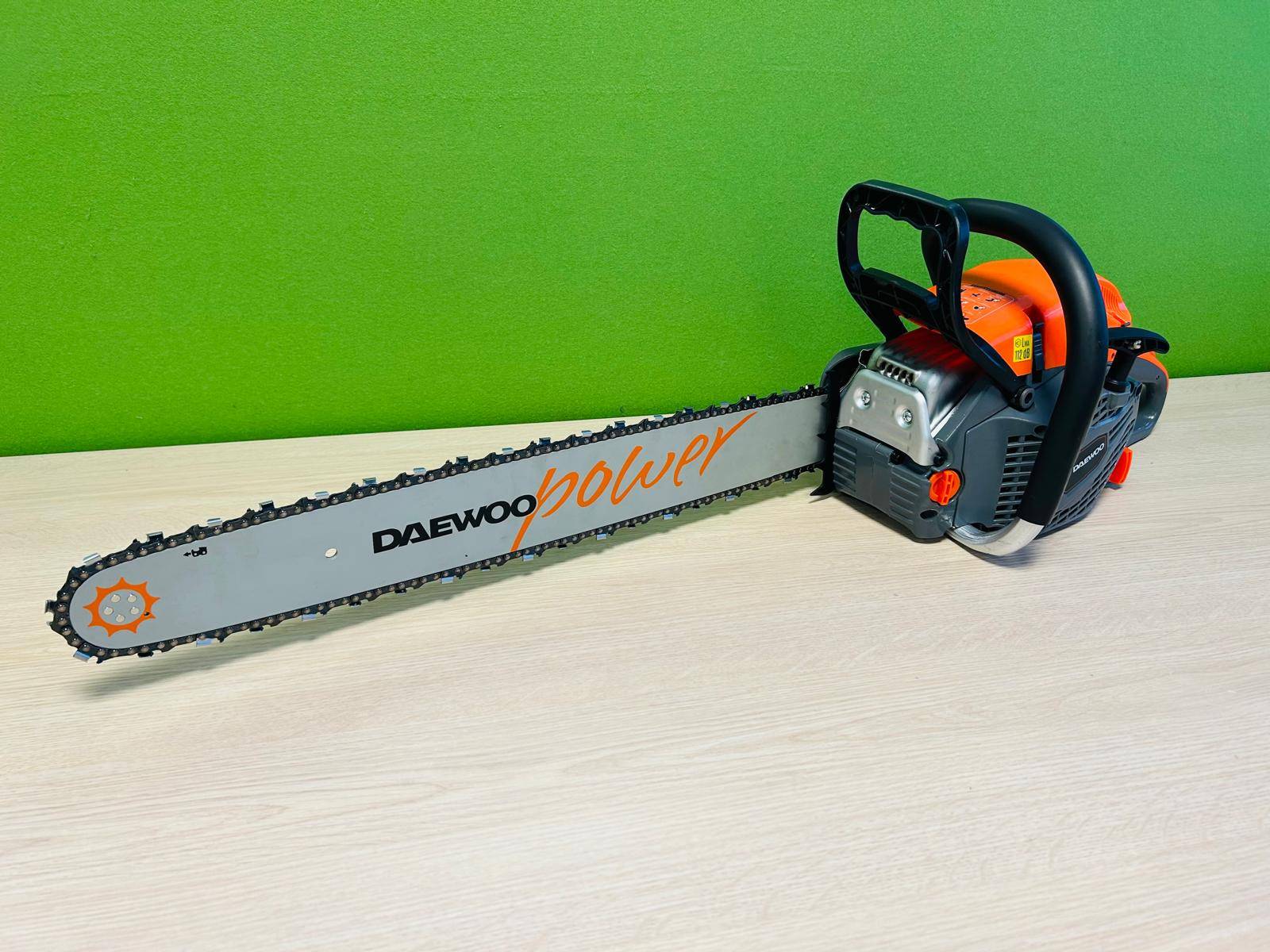 Chainsaw Daewoo DCS6524 Petrol 2.9kW 2025 New