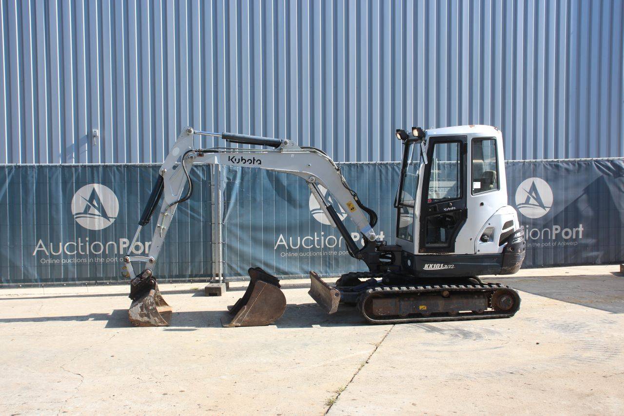 Crawler excavator Kubota KX101-3α2 Diesel 20.3kW 2010