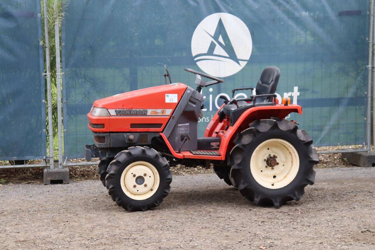 Mini tractor Yanmar Ke-3D Diesel