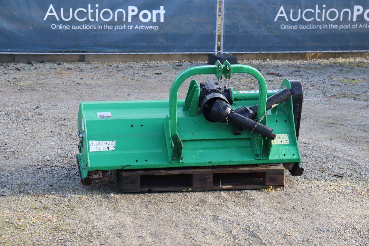 Flail mower DK-TEC EFGC 150D 2018