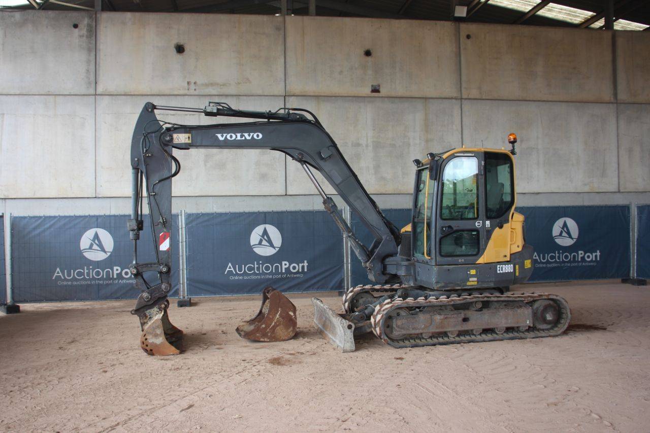 Crawler excavator Volvo ECR88D Diesel 43kW 2018