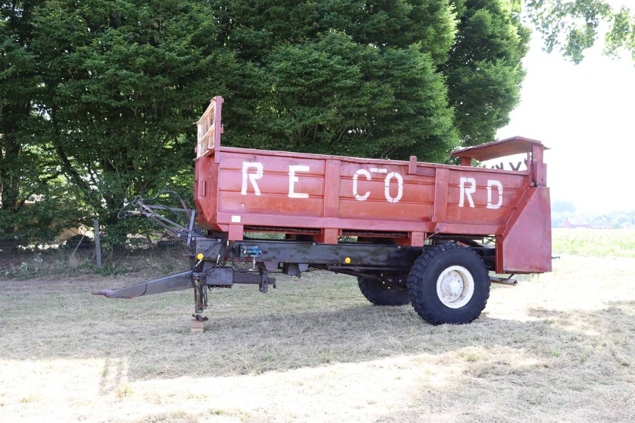 Agricultural trailer Record S800 1988