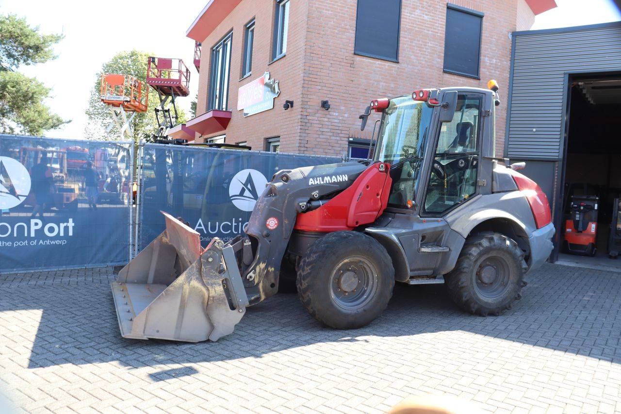 Wheel loader Ahlmann AS90 Diesel 55kW 2020