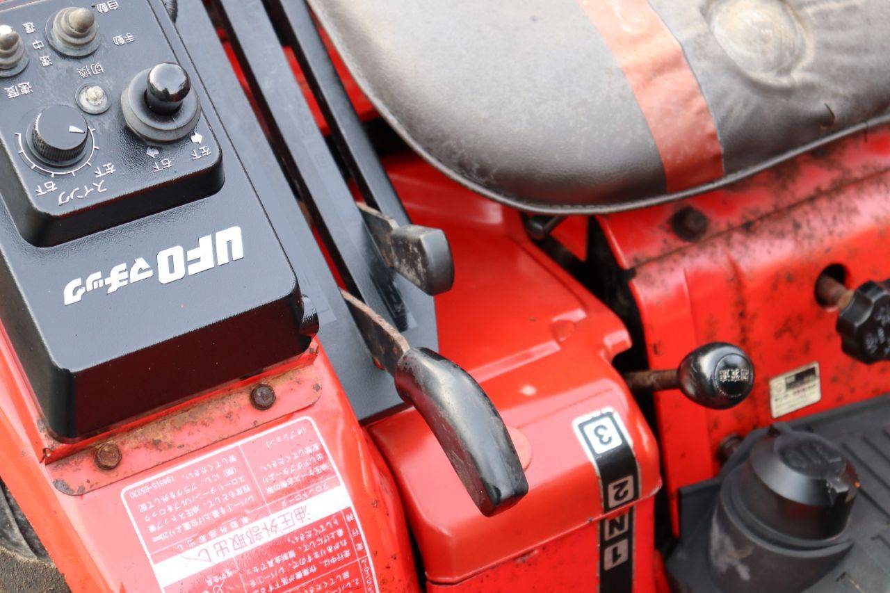 Minitractor Yanmar F17D Diesel veiling | AuctionPort