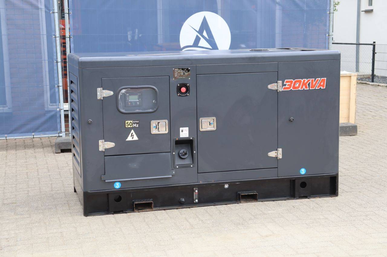 Generator Silent AG-30 Diesel 2025 30kVA New