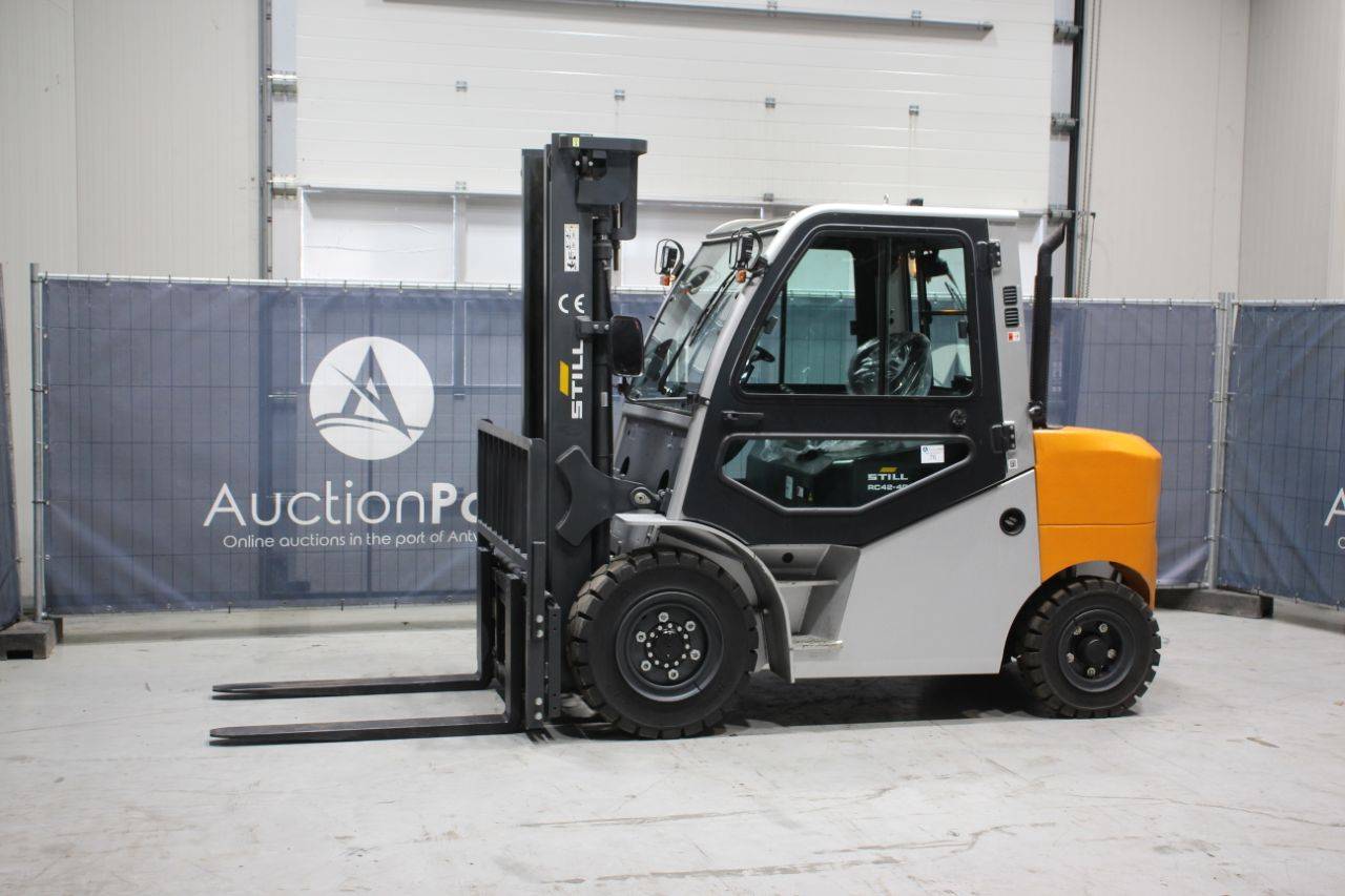 Forklift Still RC42-40 Diesel 4000kg 2021 New