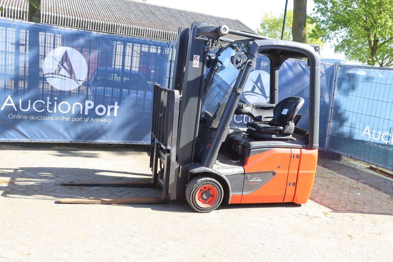 Linde E14-02 Electric Forklift 1400kg 2020