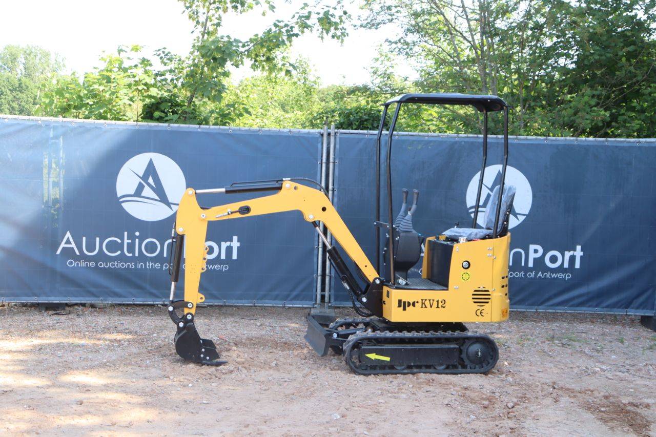 Mini Excavator JPC KV12 Diesel 2025 New