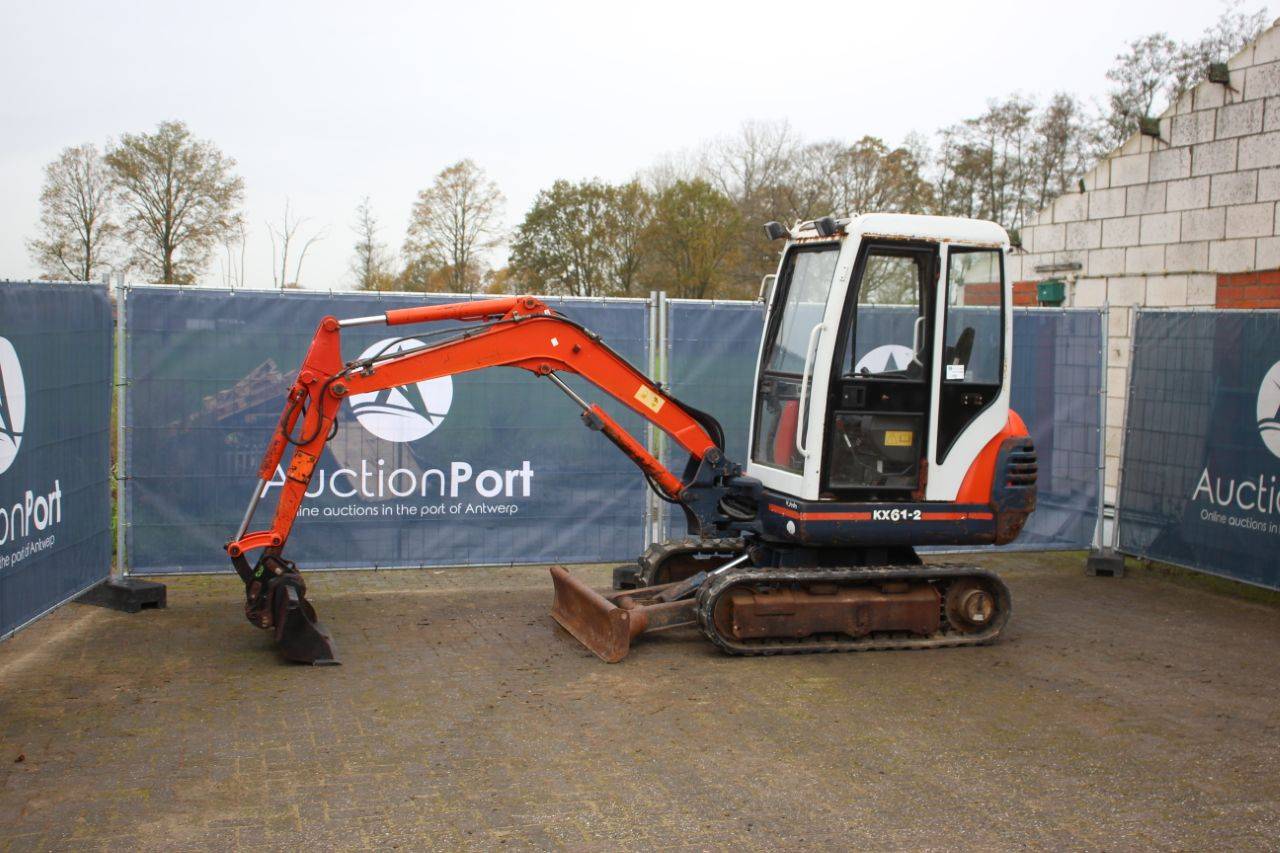 Crawler excavator Kubota KX61-2 Diesel 18.4kW 