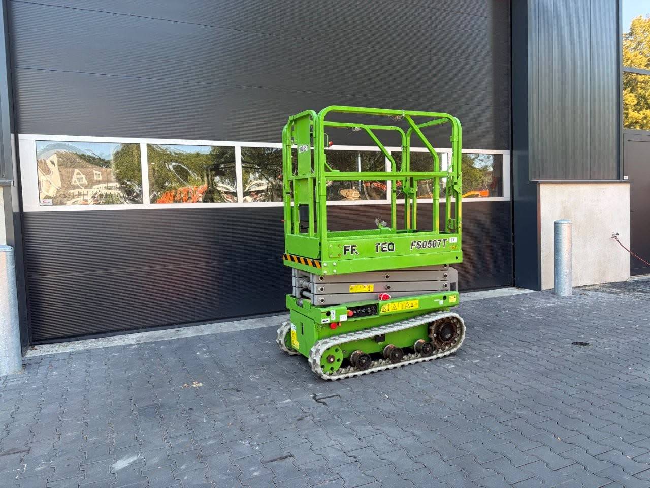 Schaarlift Fronteq FS0507T Elektrisch 6.6m 2020