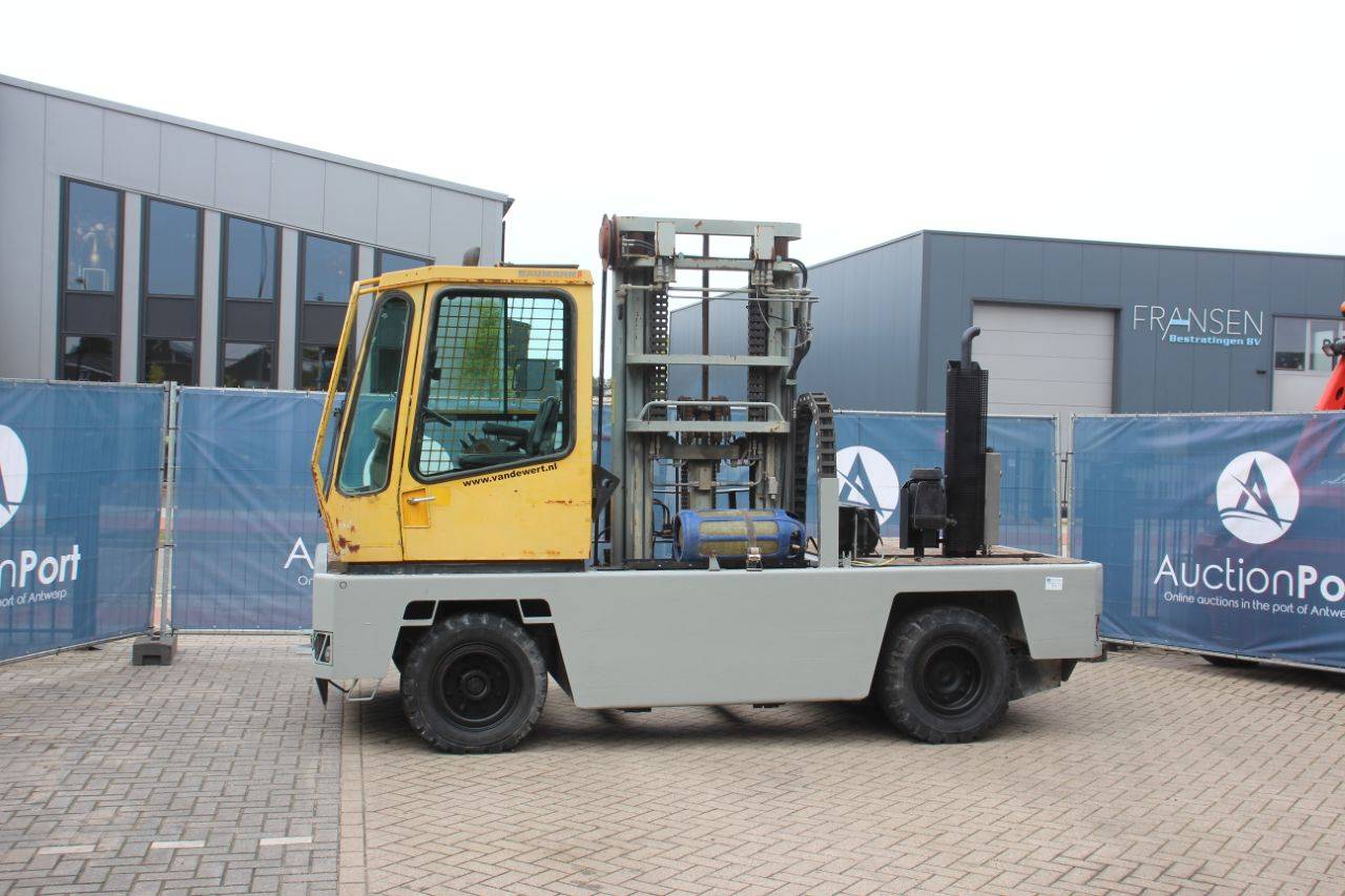 Side loader Baumann DX40-14/43SFH LPG 4000kg 4.3m 2004