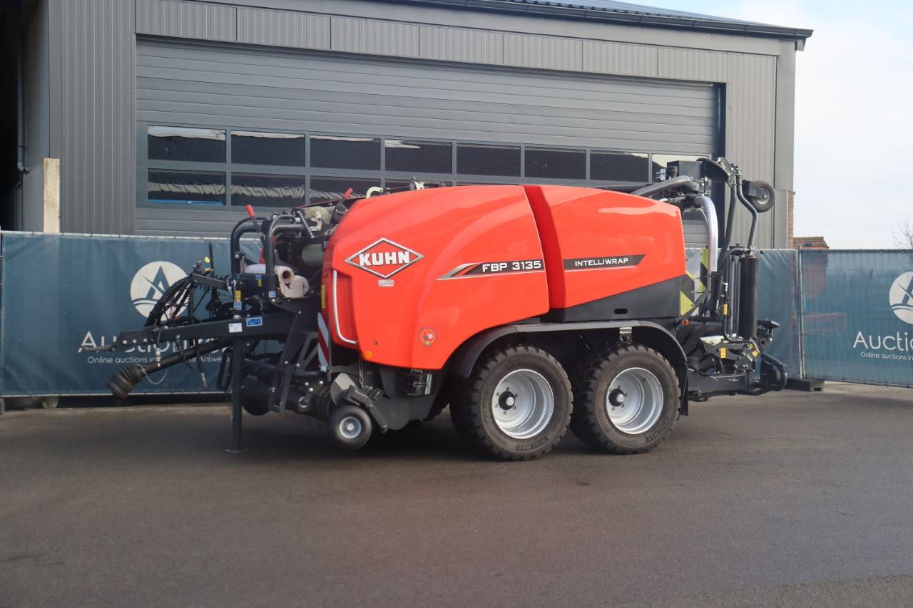 Baler Kuhn FBP 3135 2018