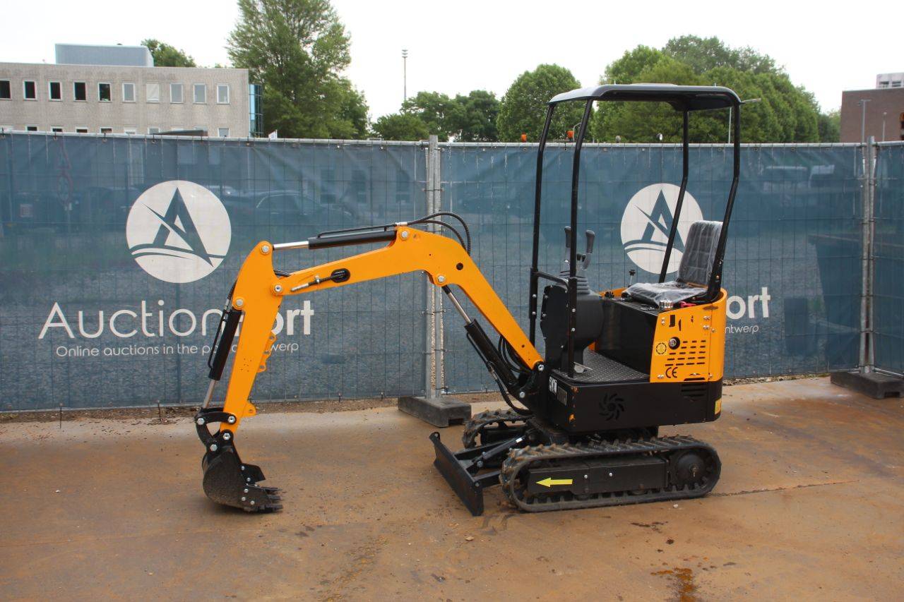 Mini Excavator JPC HT12 Diesel 12hp 2025 New