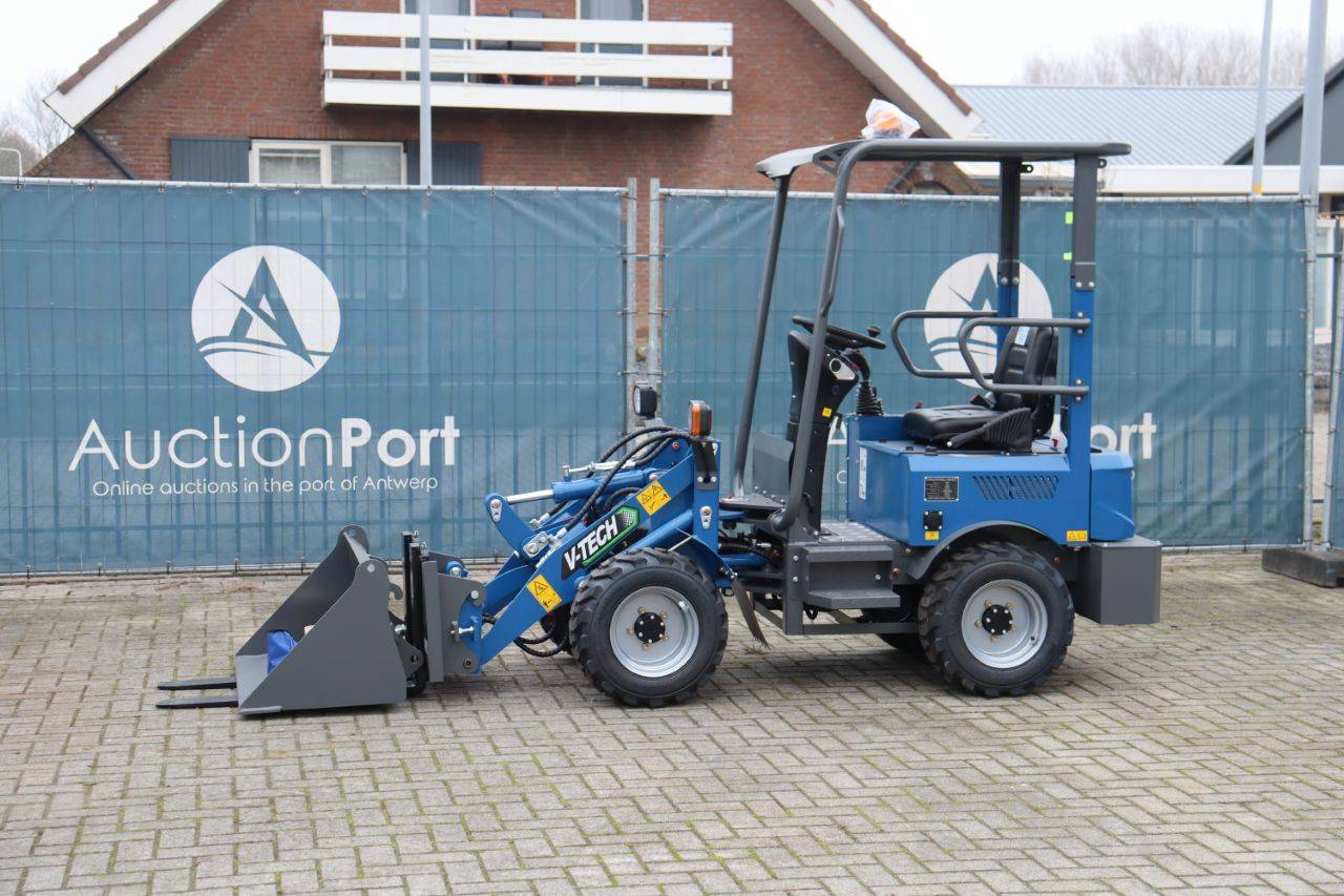 Kniklader V-Tech E604 Elektrisch 3kW 2025 Nieuw