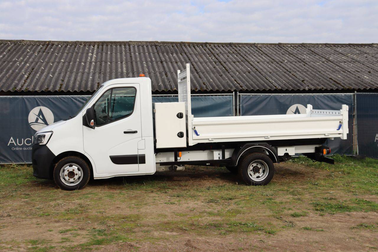Renault Master Diesel Volquete Furgoneta 146hp 2021