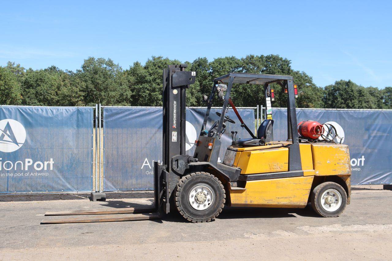 Forklift Jungheinrich TFG50MF LPG 5000kg 3.0m 1995