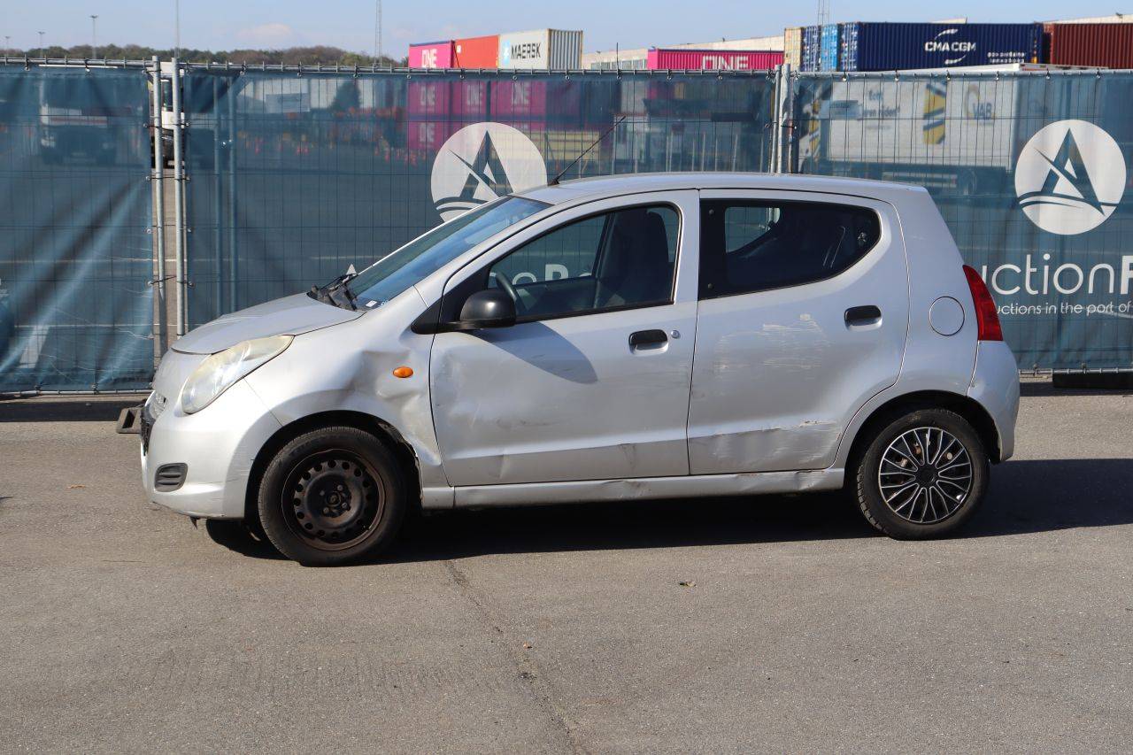 Suzuki Alto Passenger Car Petrol 68hp 2010 (Margin)