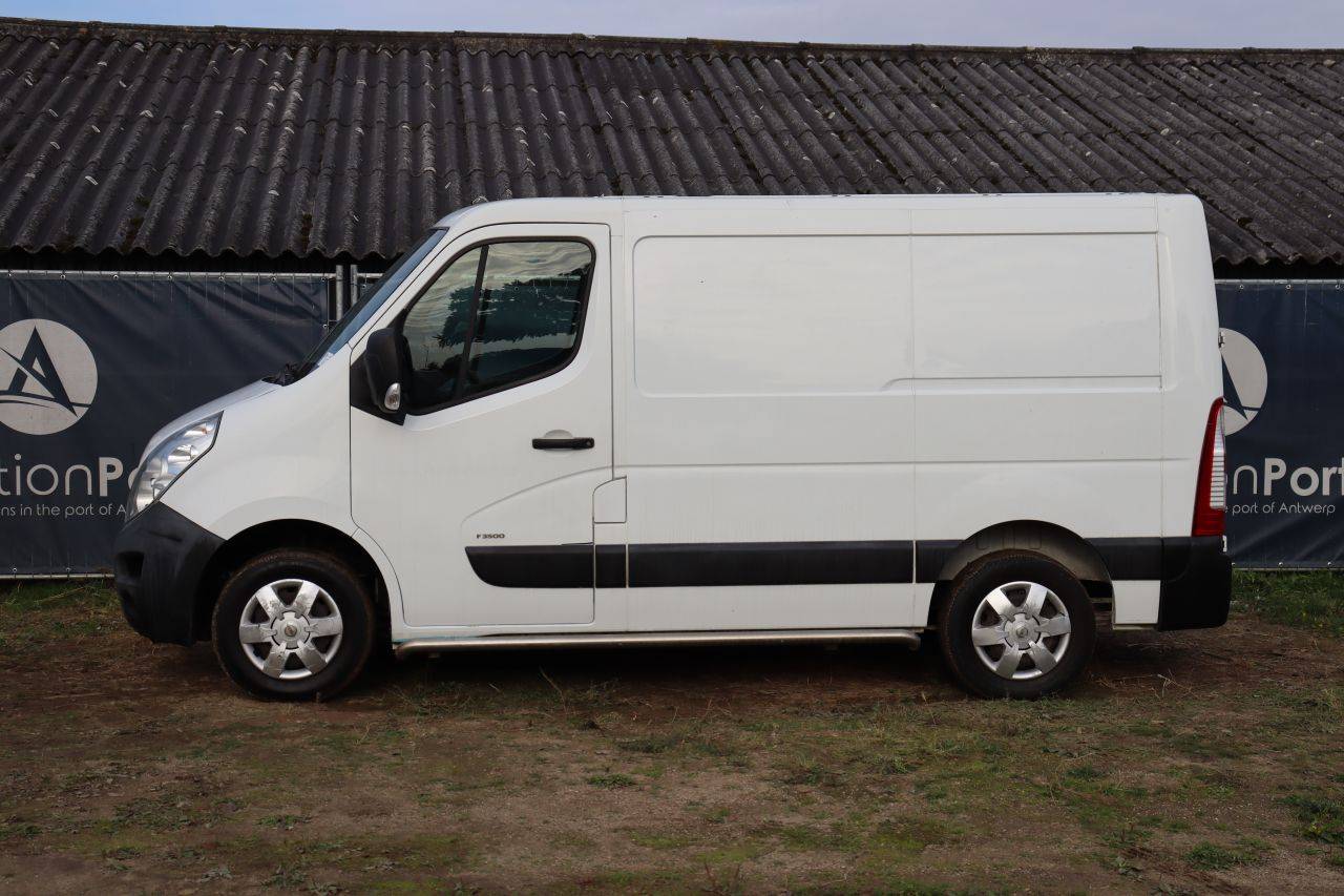 Opel Movano Diésel Furgón 101cv 2011