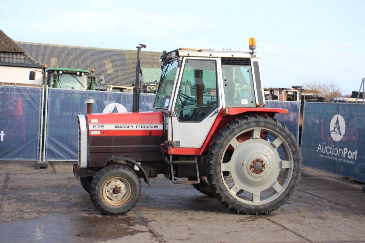Tractor Massey Ferguson MS675 Diesel 75hp 1984