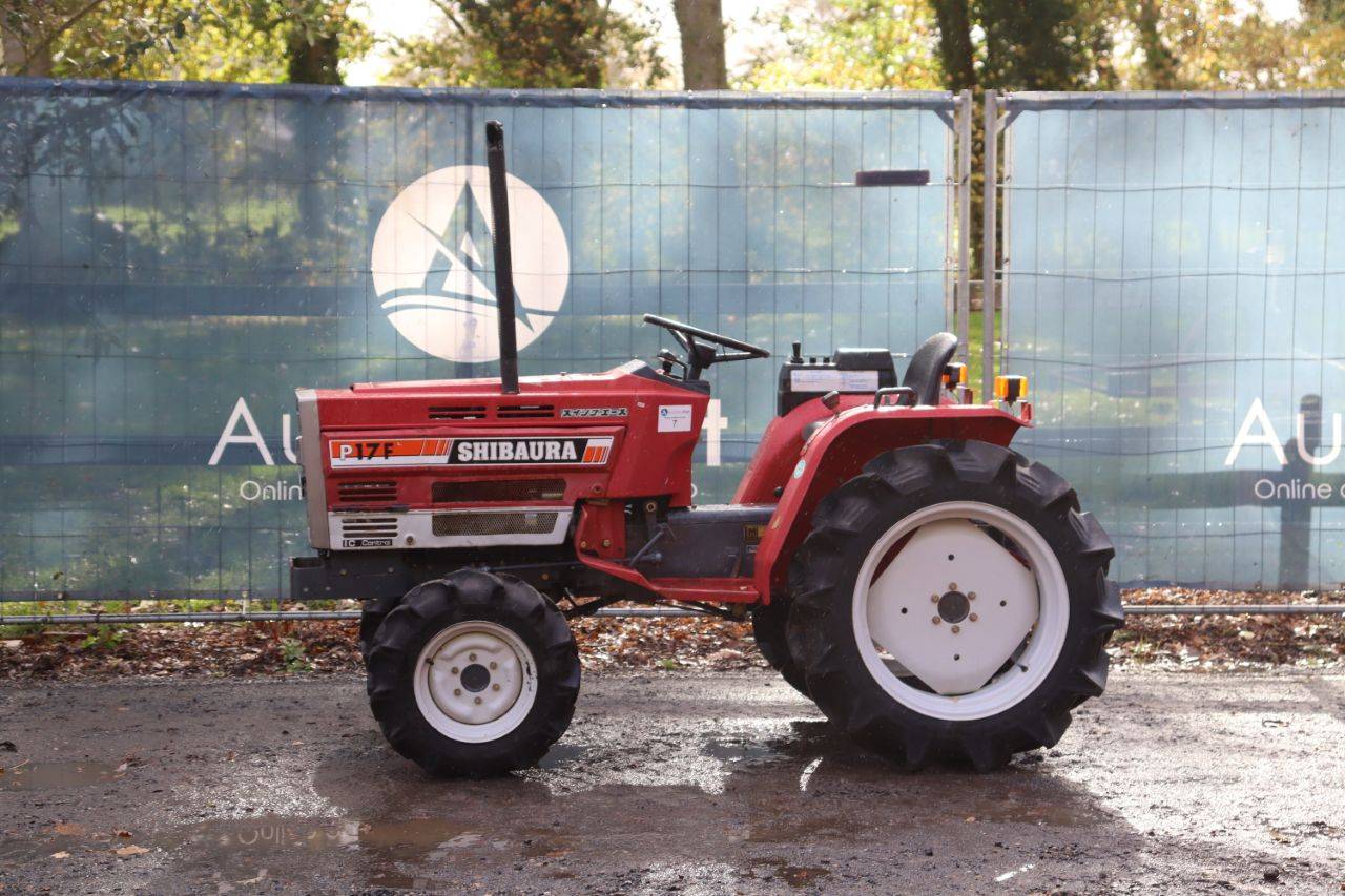 Mini tractor Shibaura P17F Diesel 17hp