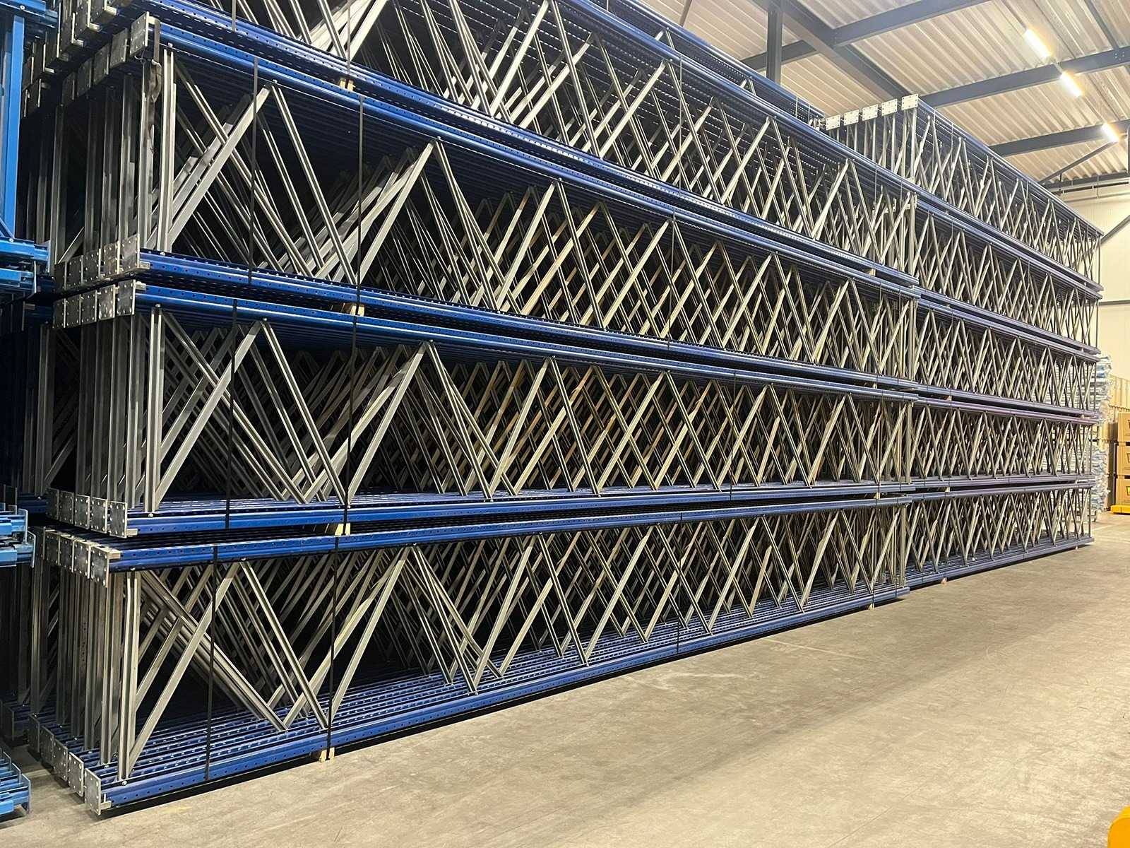 Heavy-duty pallet racking 10x80 4000kg per beam layer