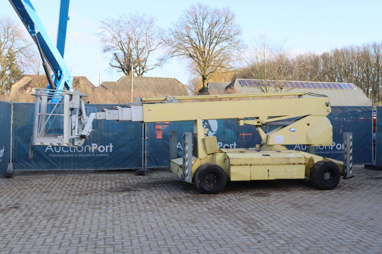 Telescopic boom lift PB RST2300 Diesel 23m 1997