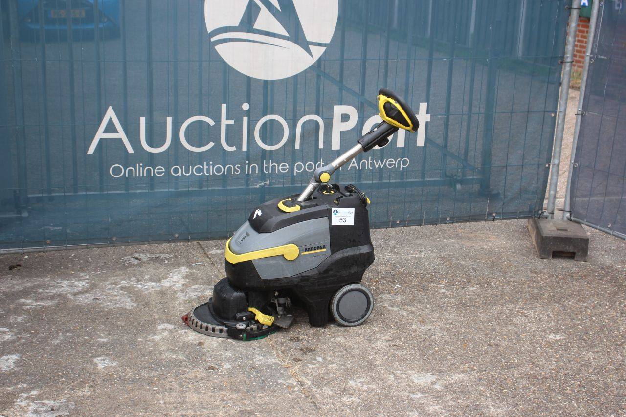 Scrubbing machine Kärcher BD 38/12 C Electric 2019