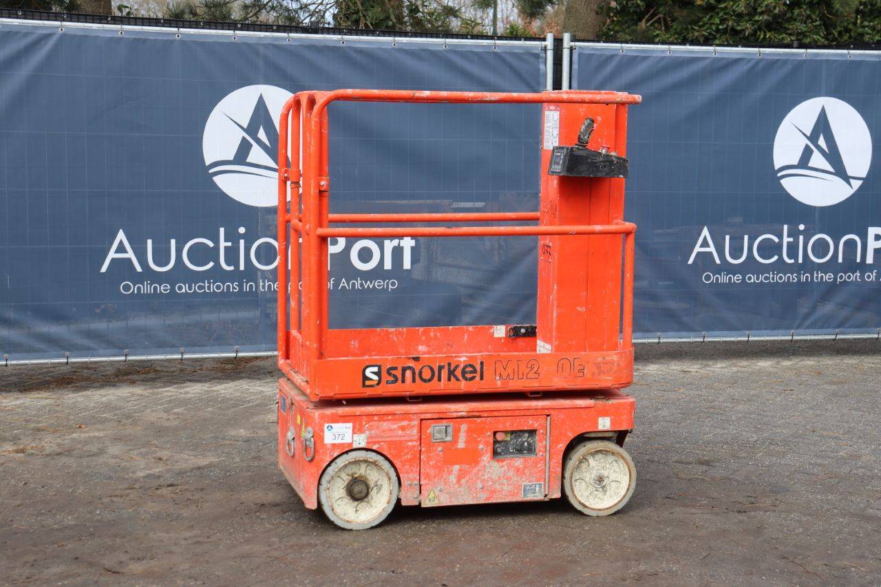 Mast Lift Snorkel M1230E Electric 5.6m