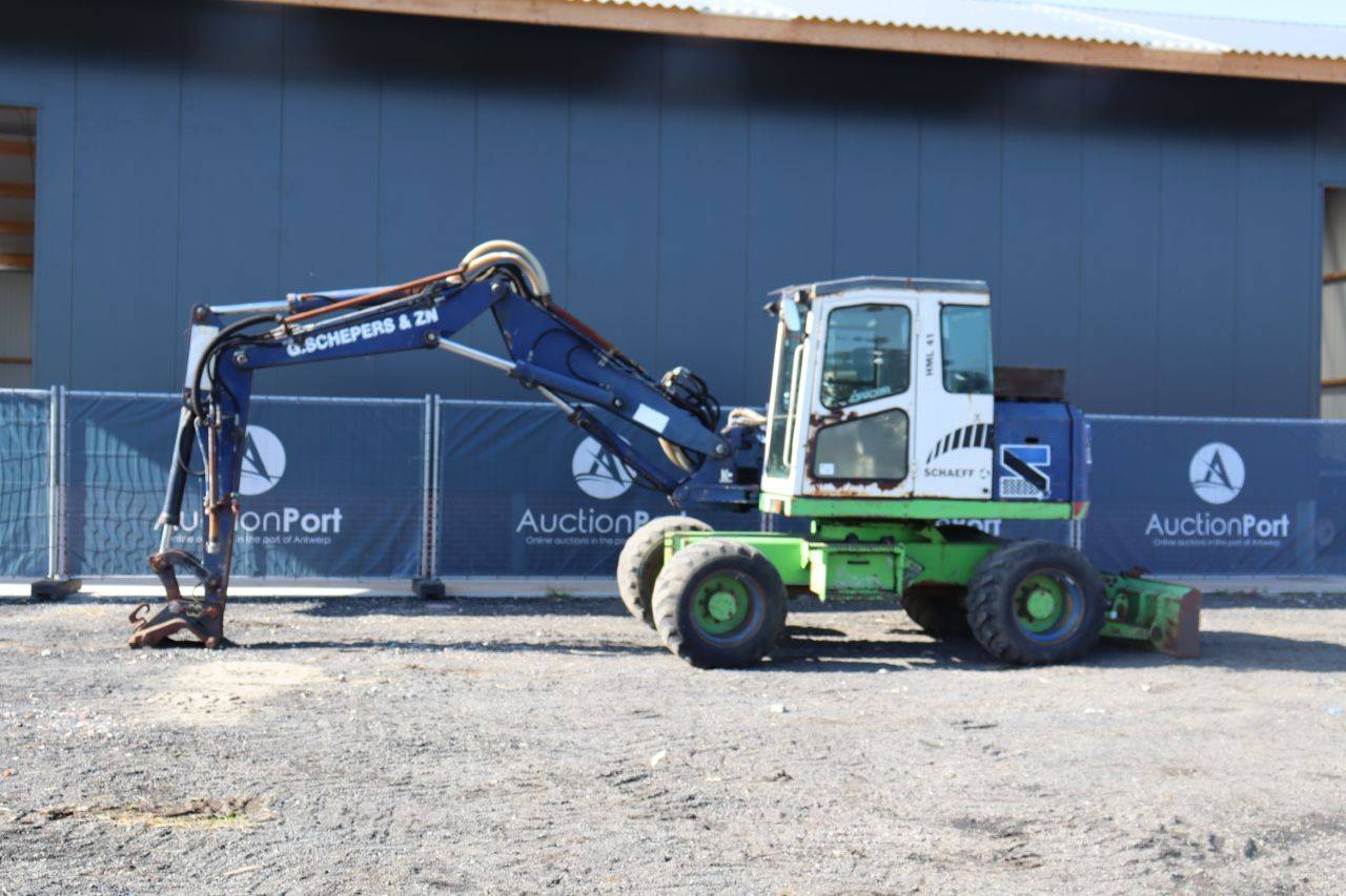 Wheel excavator Schaeff HML 41 Diesel 1997