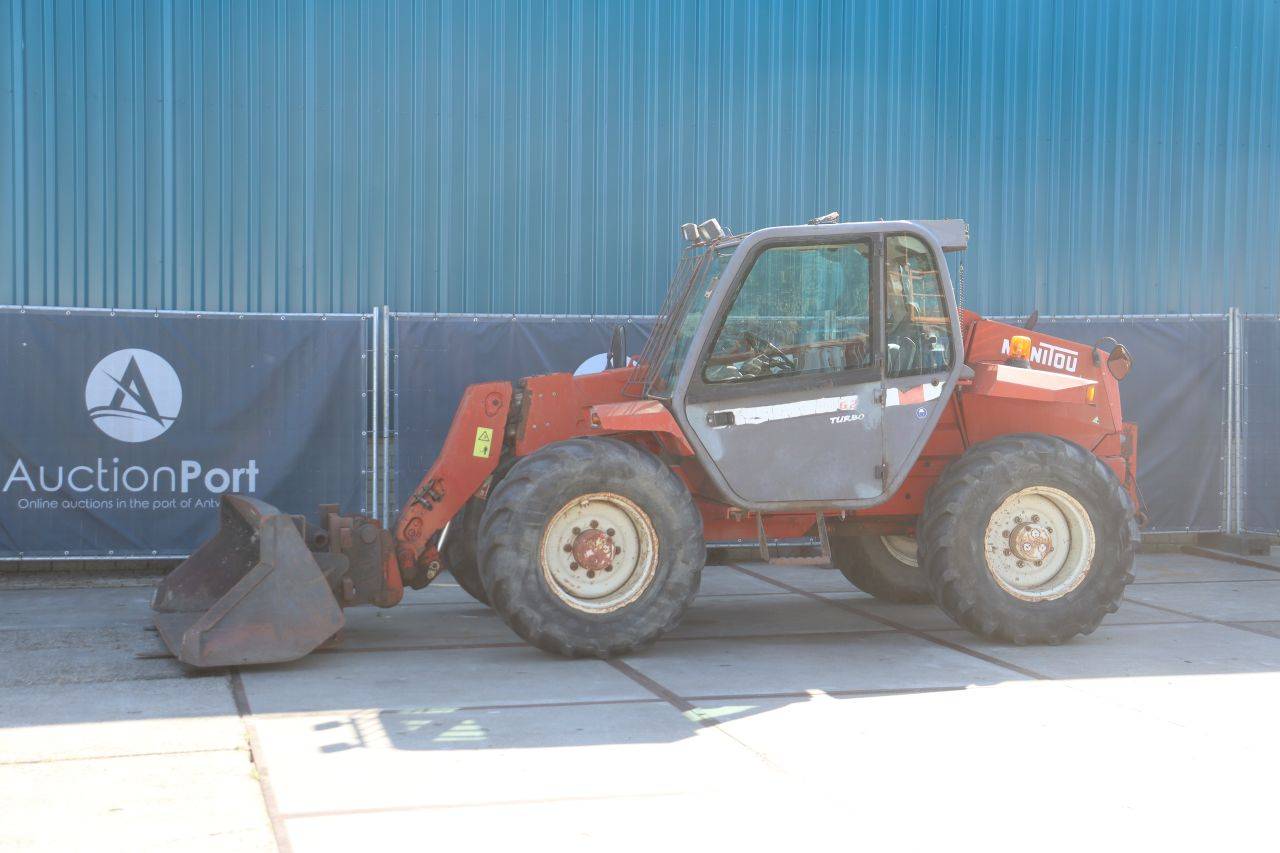Telehandler Manitou MLT628T Diesel 2800kg 5.9m 1997