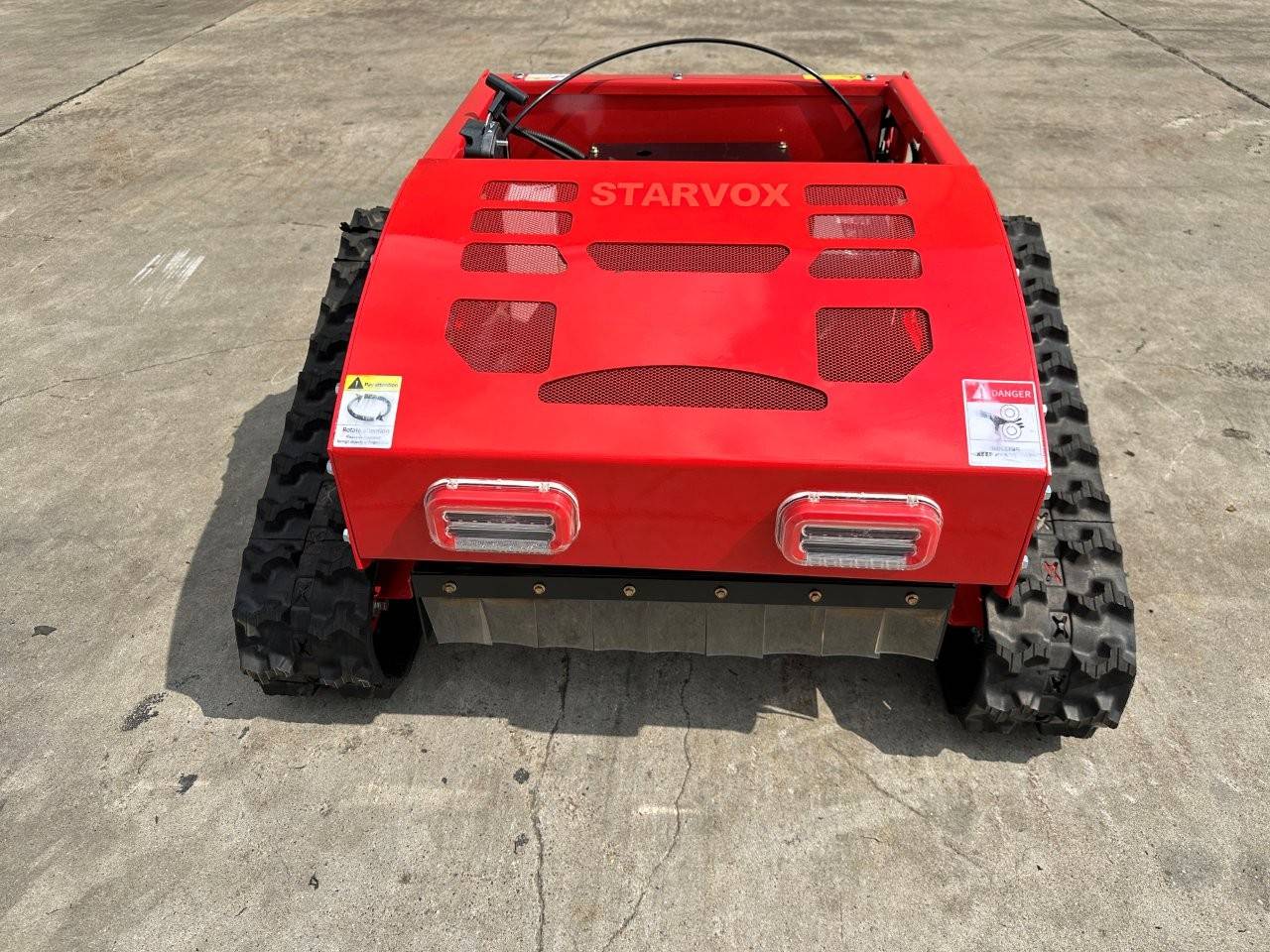 Remote-controlled Mower Starvox SU-750 2025 New