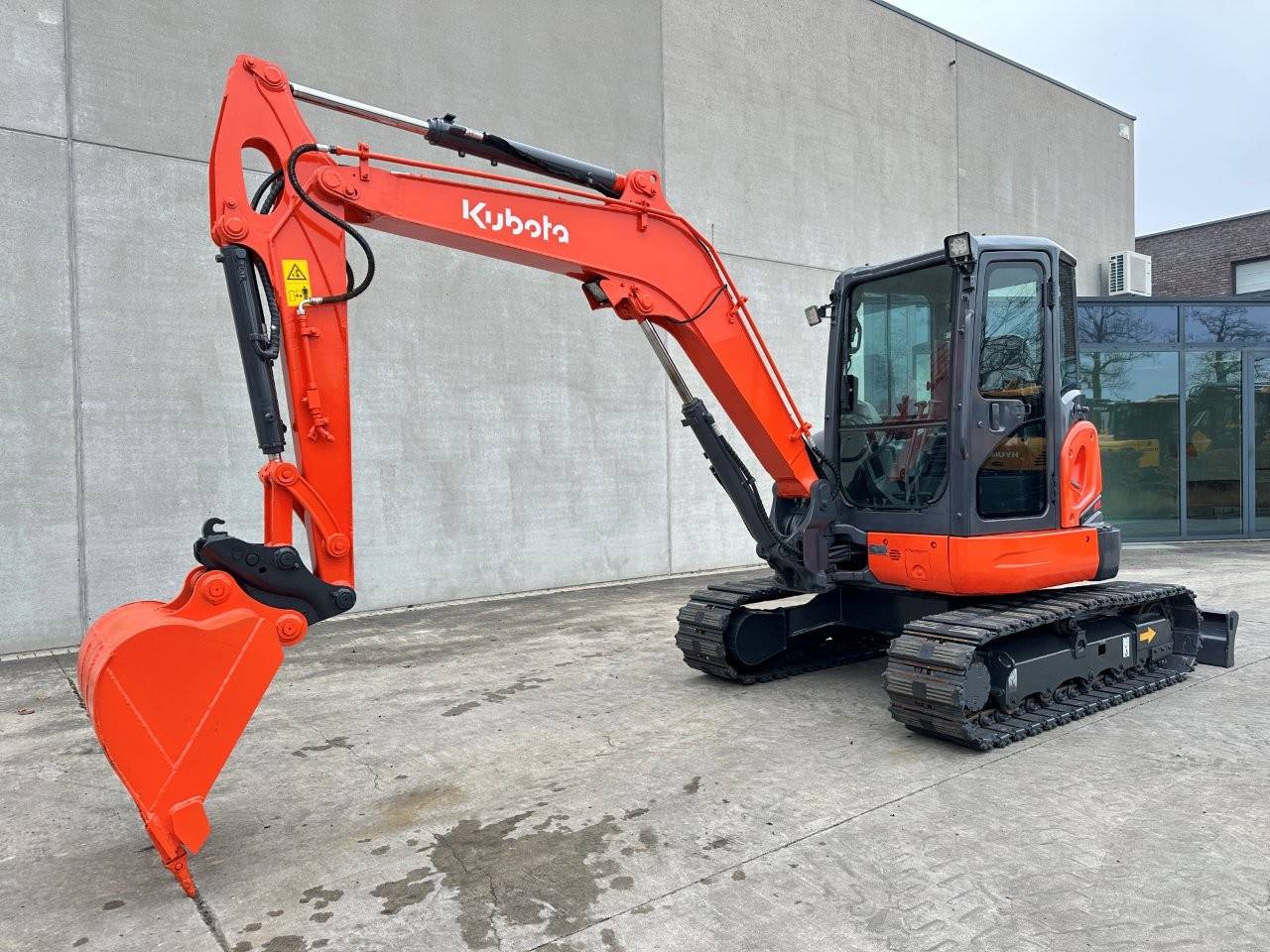 Kubota KX163-5 Diesel Crawler Excavator 2016