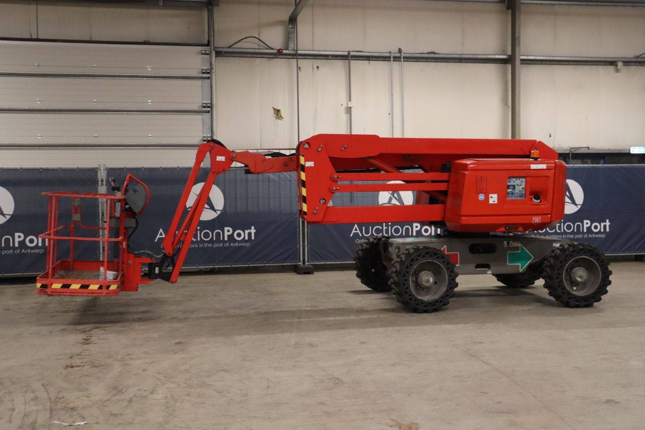 Haulotte HA16 RTJ PRO 4WD Diesel 16m Articulated Boom Lift 2015