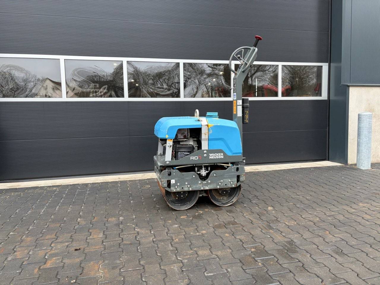 Roller Wacker Neuson RD7 Diesel 6.1kW 2021