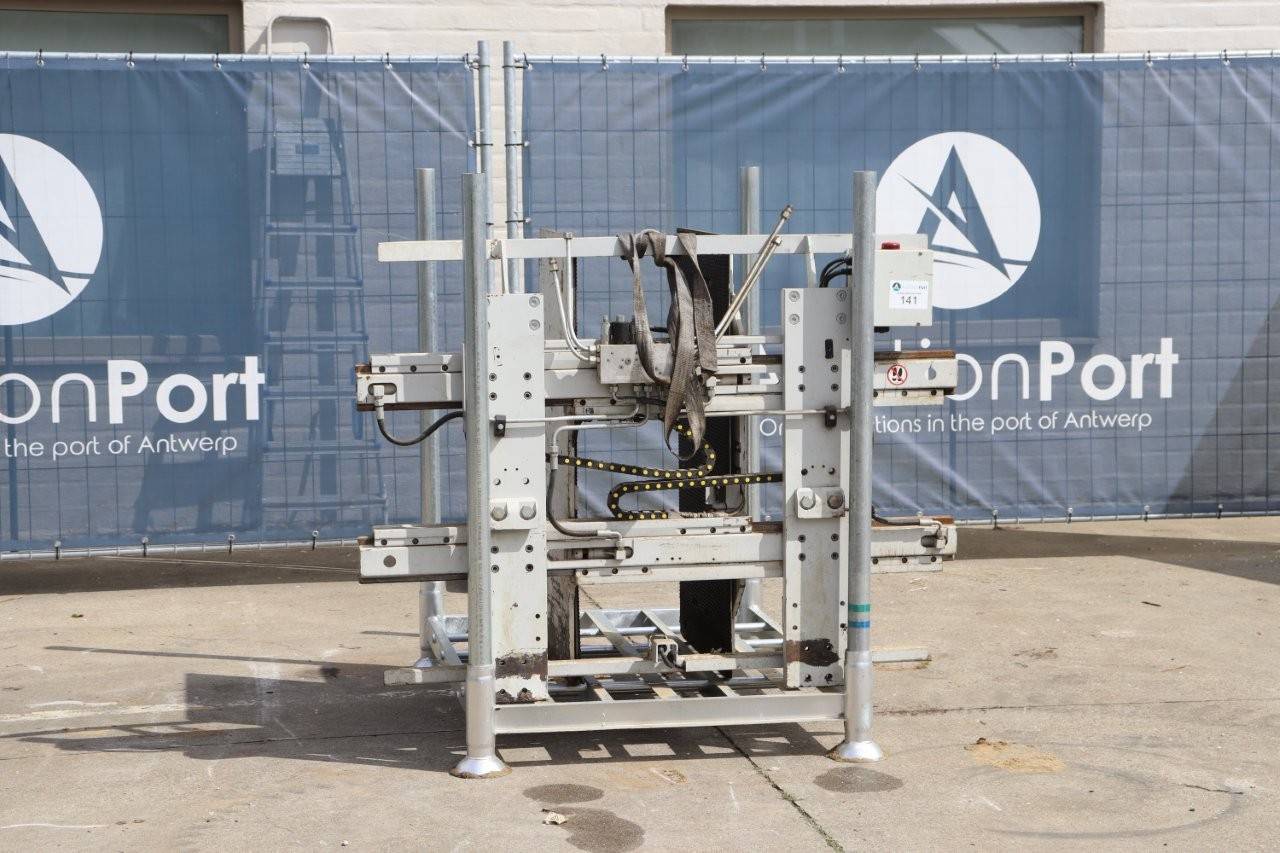 Automatic Fork Positioner with Clamp