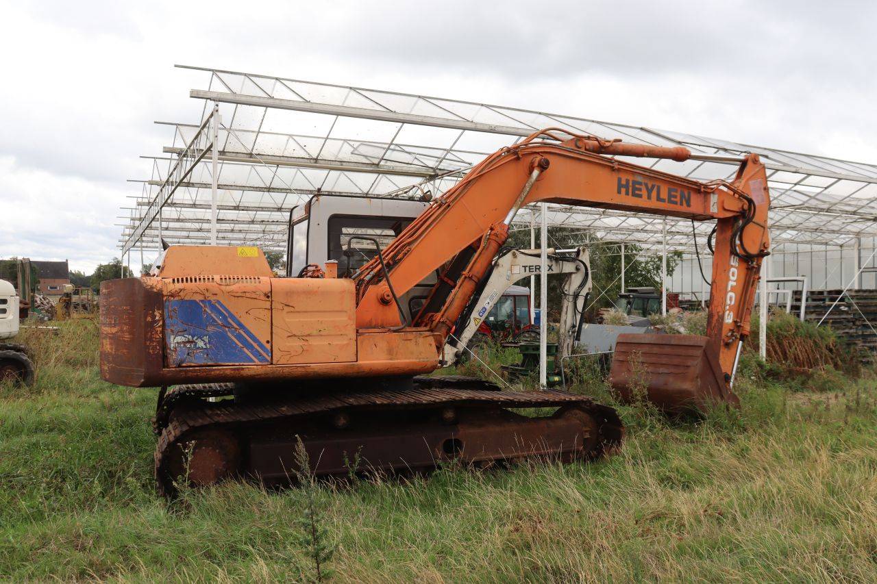 Escavatore cingolato Fiat-Hitachi FH150 LC.3 Diesel 70kW 1996